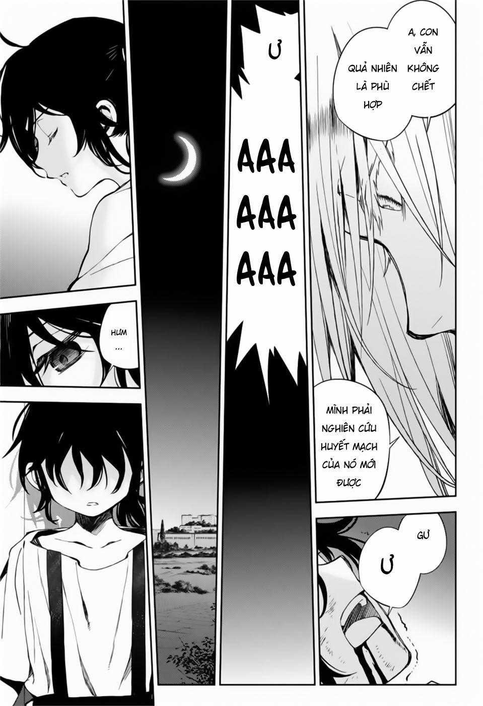 Owari No Seraph - Chapter 79 - Trang 22