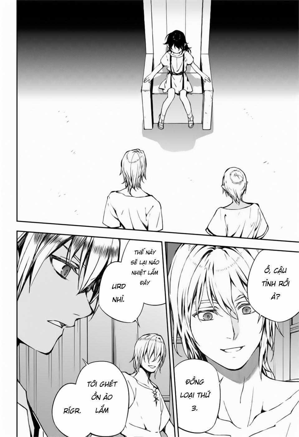 Owari No Seraph - Chapter 79 - Trang 23