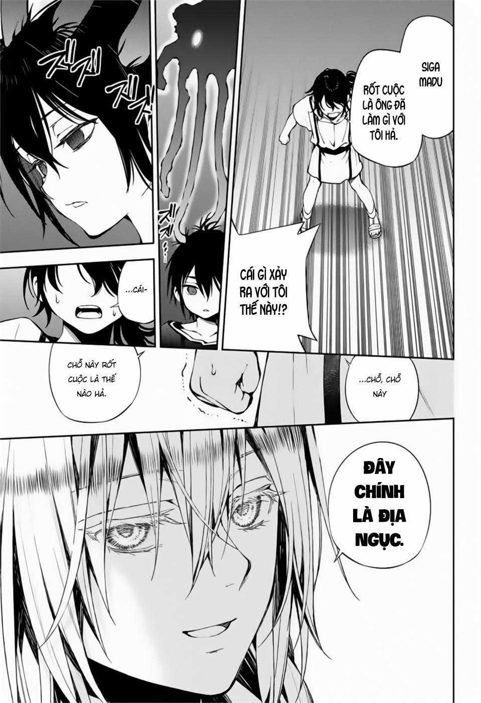 Owari No Seraph - Chapter 79 - Trang 28