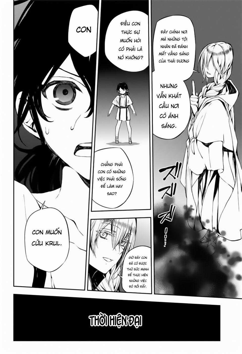 Owari No Seraph - Chapter 79 - Trang 29