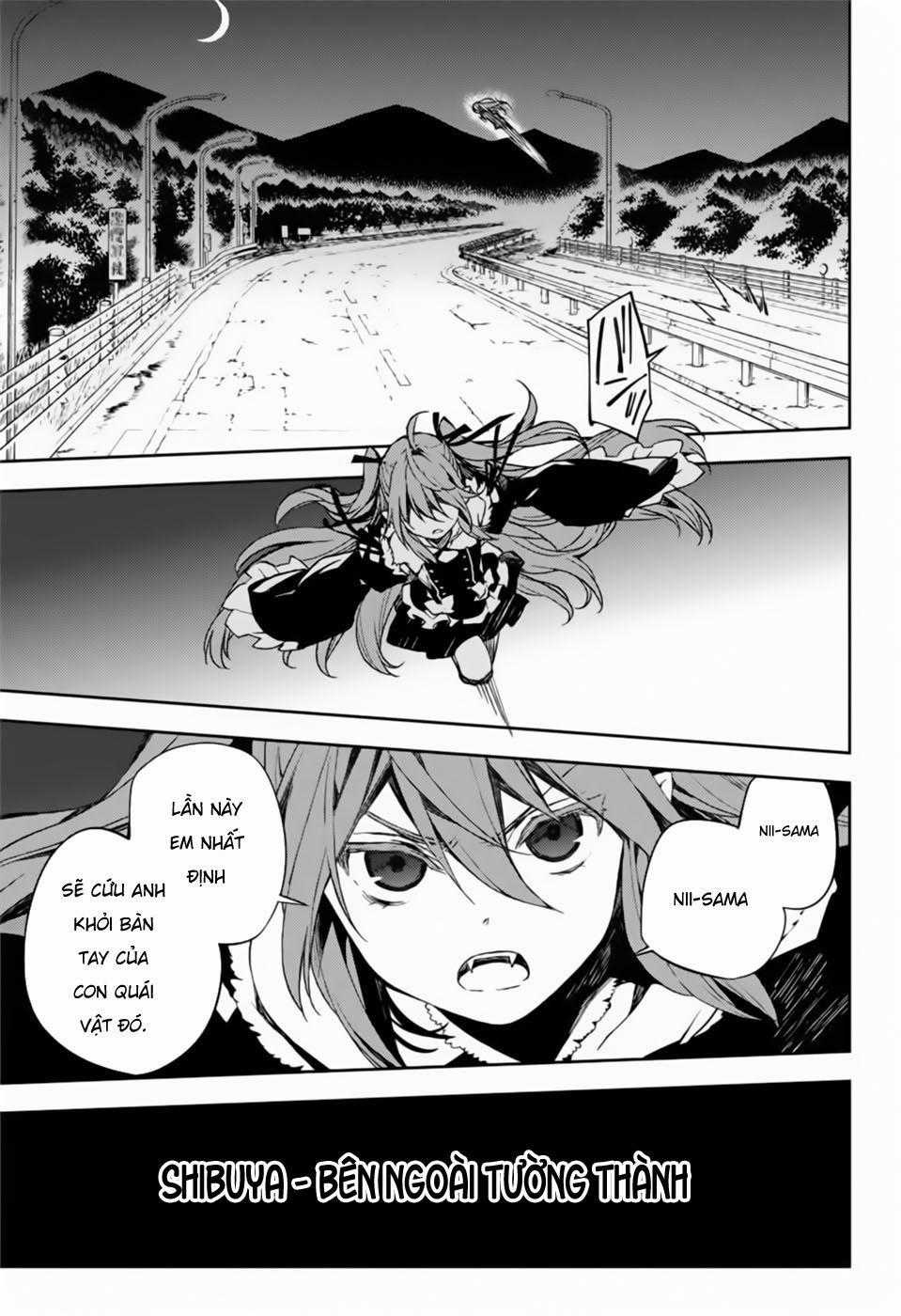 Owari No Seraph - Chapter 79 - Trang 30