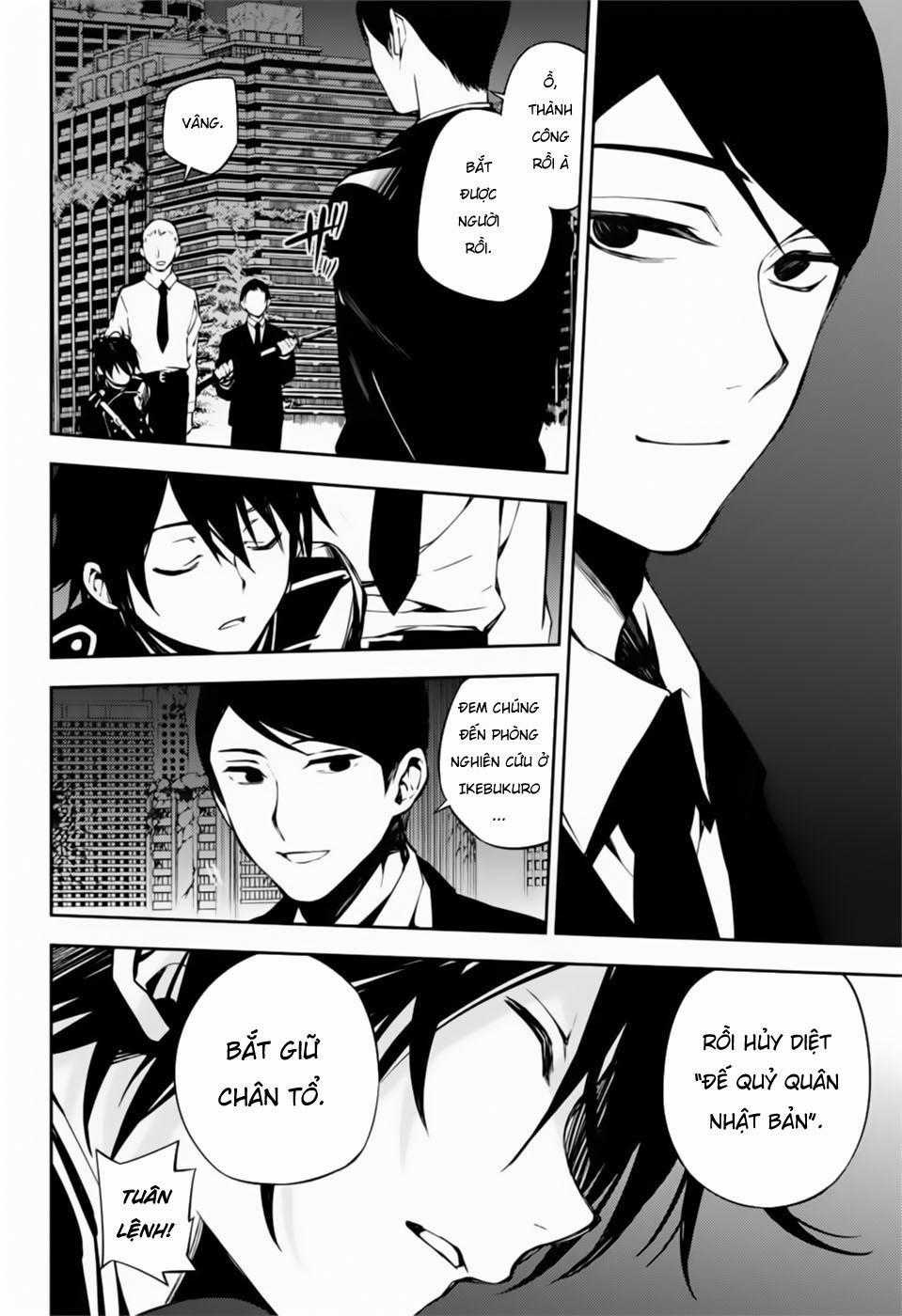 Owari No Seraph - Chapter 79 - Trang 31