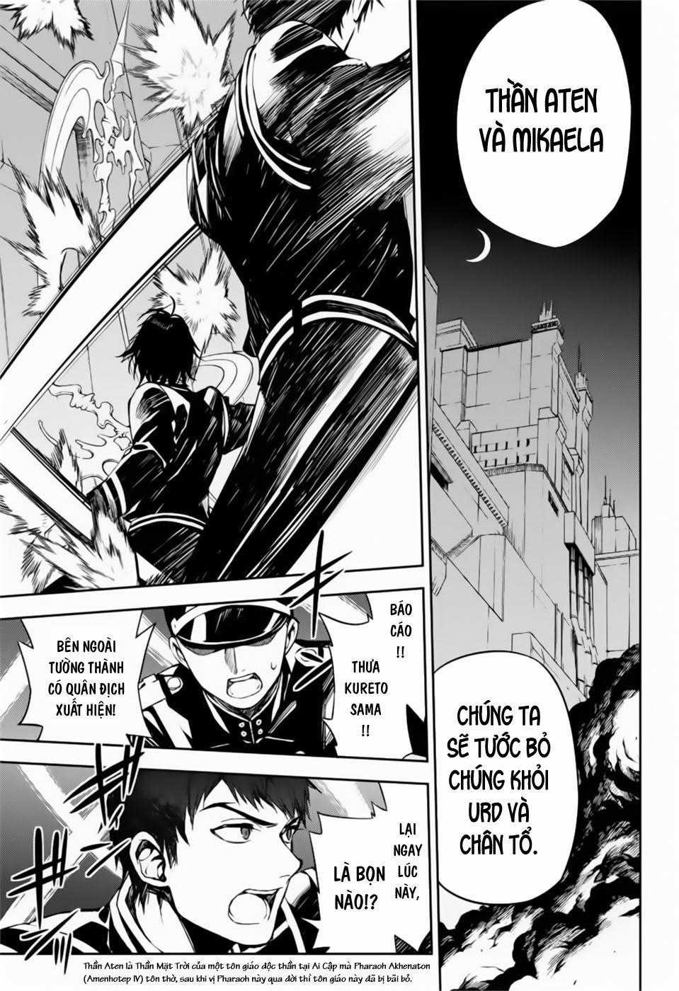 Owari No Seraph - Chapter 79 - Trang 32