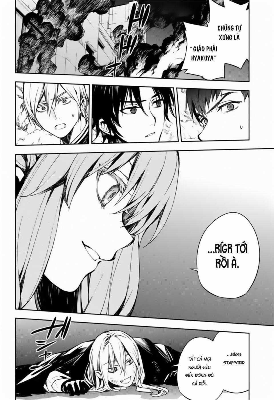 Owari No Seraph - Chapter 79 - Trang 33