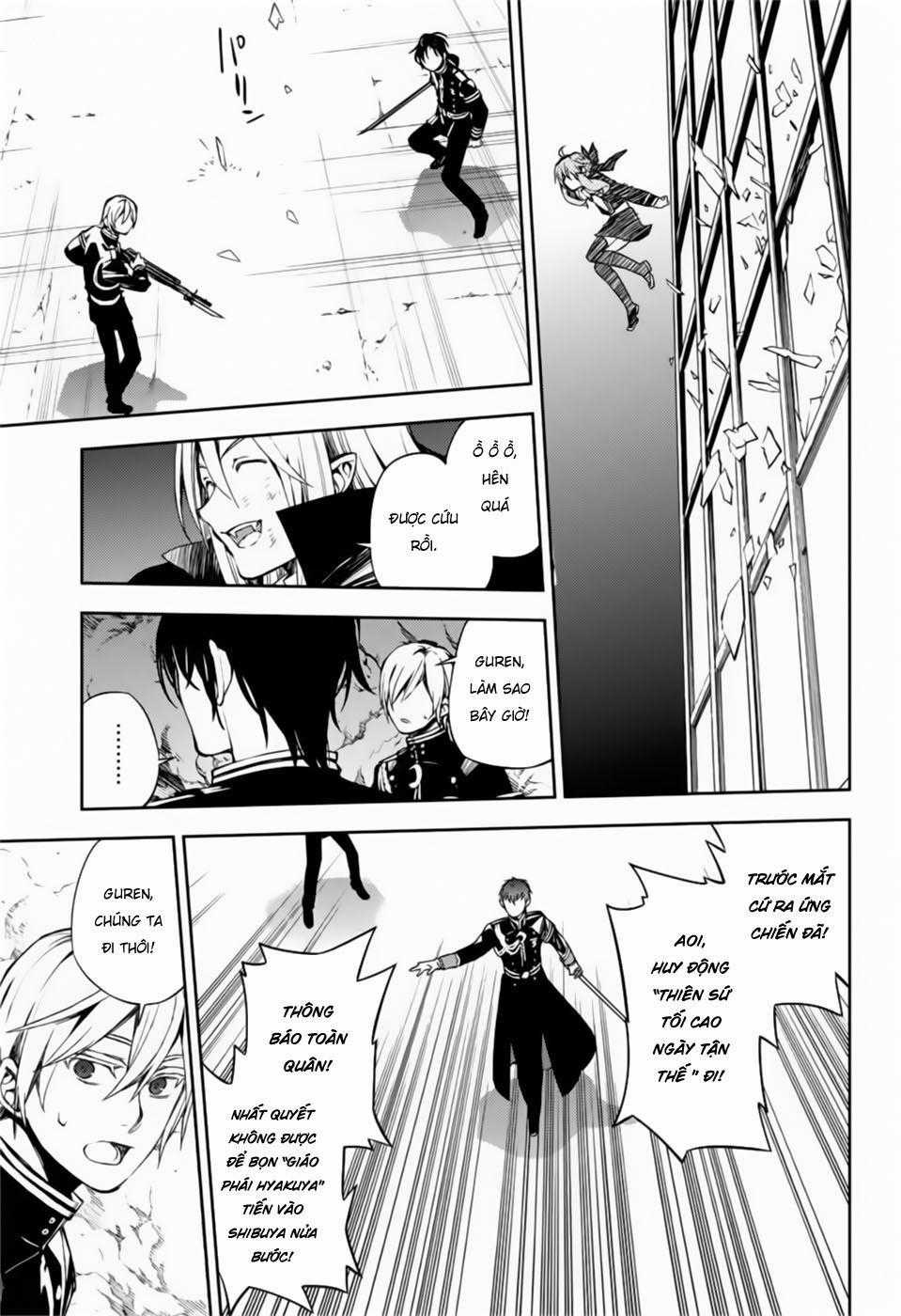 Owari No Seraph - Chapter 79 - Trang 34
