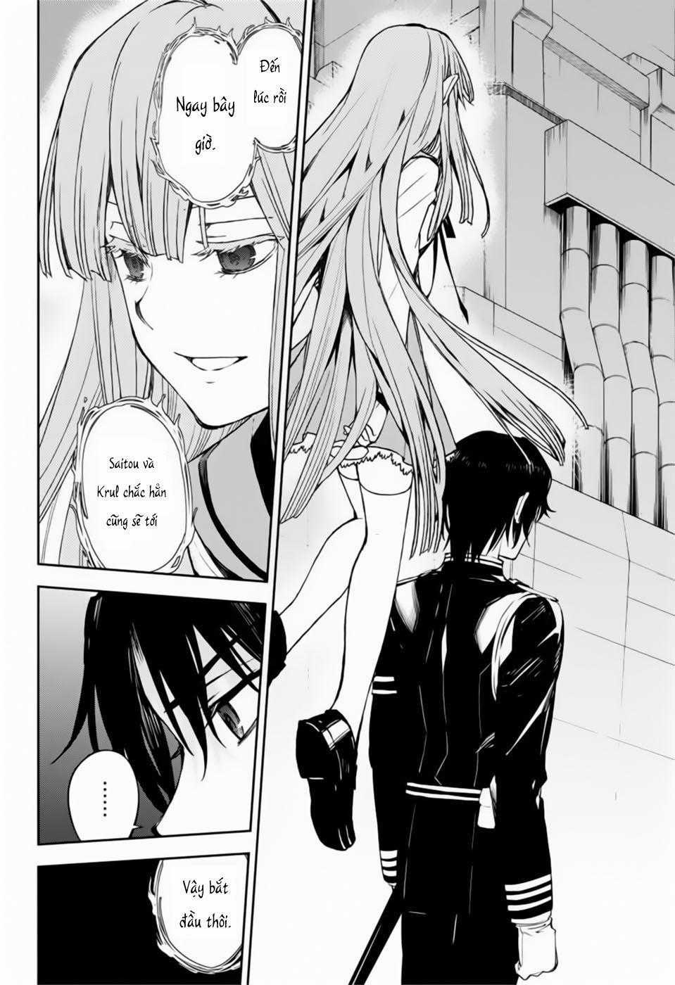 Owari No Seraph - Chapter 79 - Trang 35