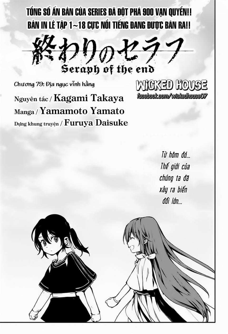 Owari No Seraph - Chapter 79 - Trang 5