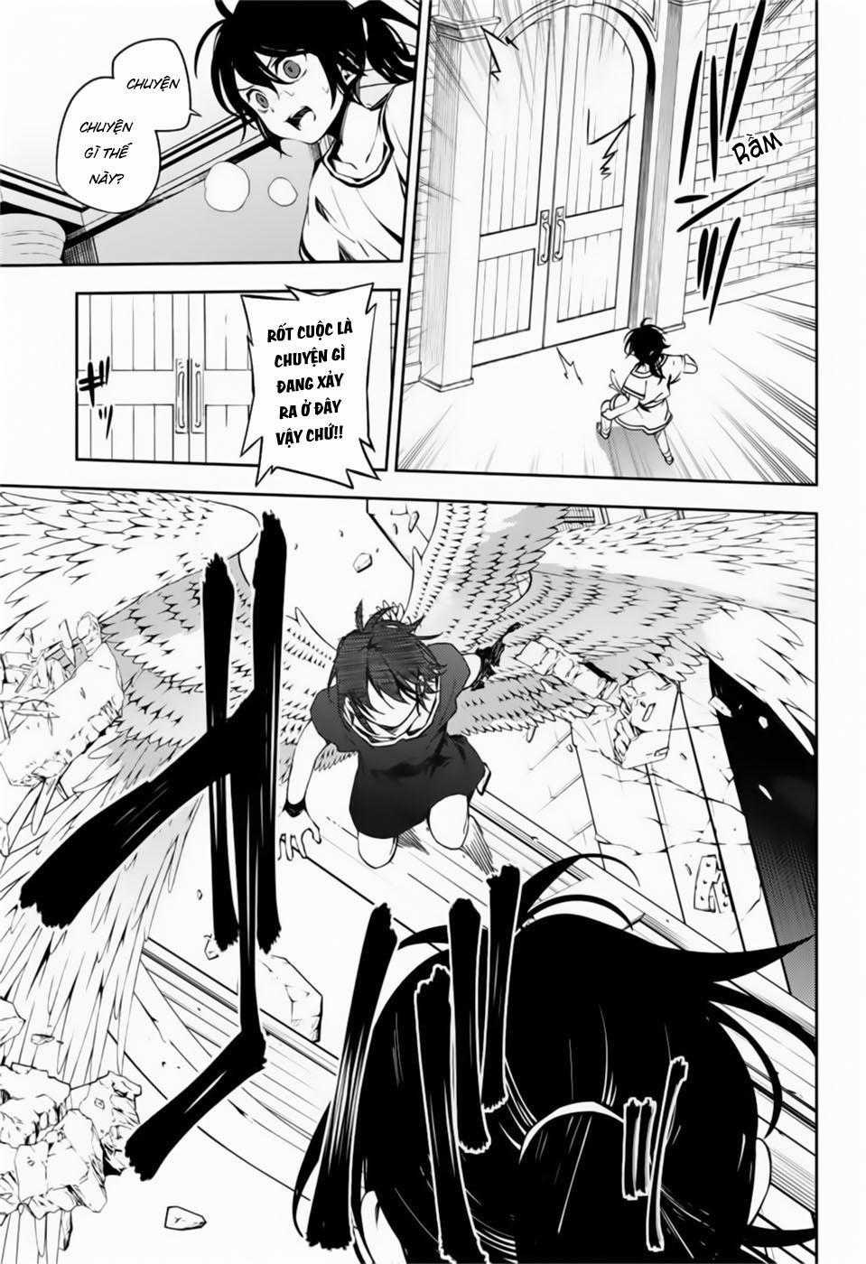 Owari No Seraph - Chapter 79 - Trang 9