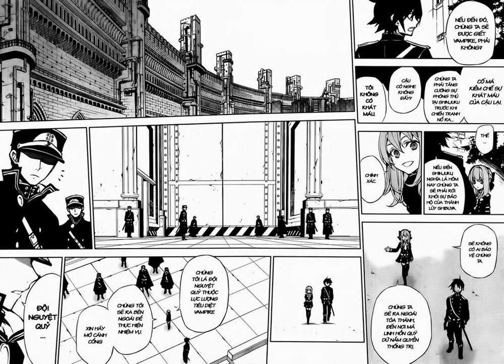 Owari No Seraph - Chapter 8 - Trang 12