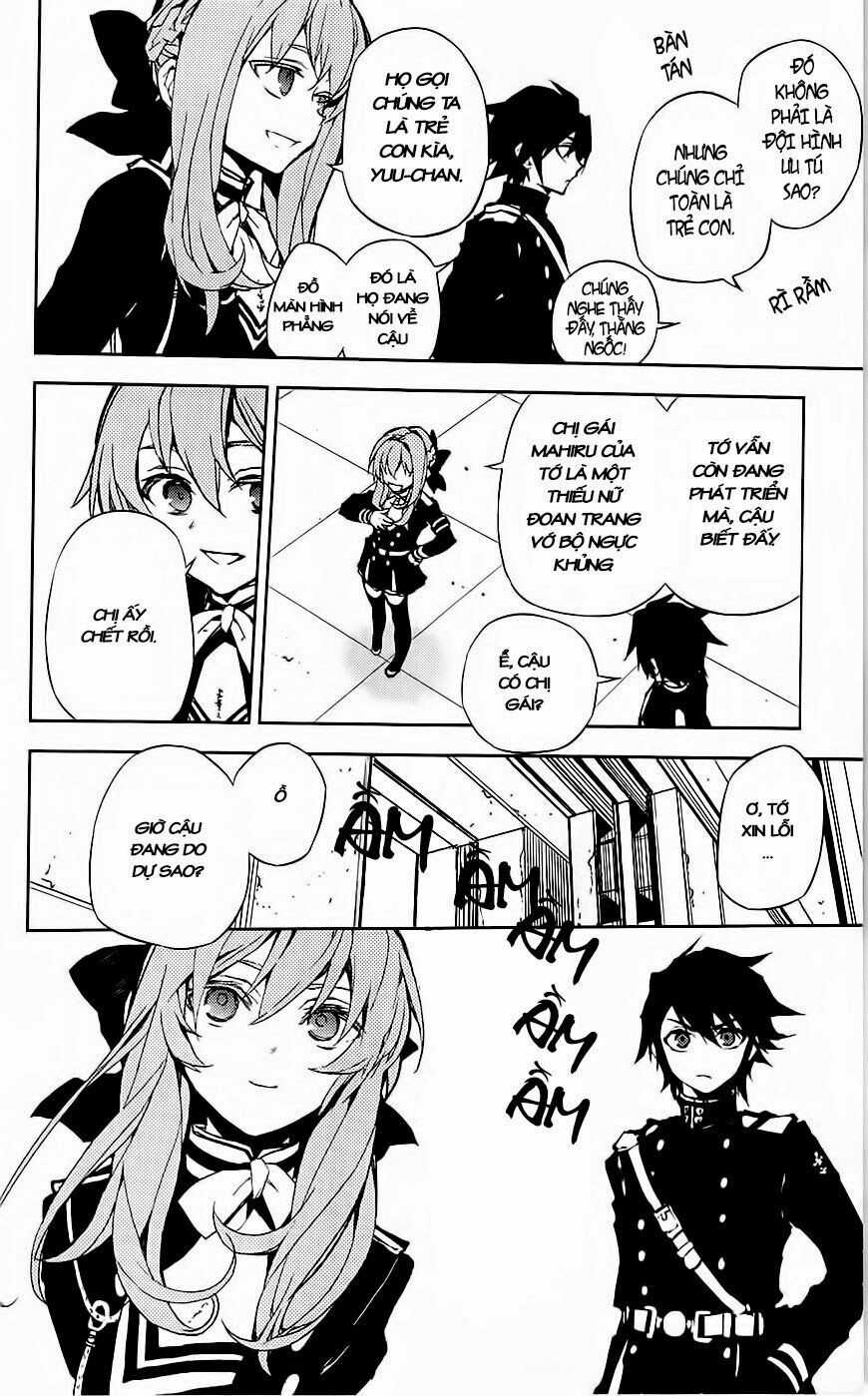 Owari No Seraph - Chapter 8 - Trang 13