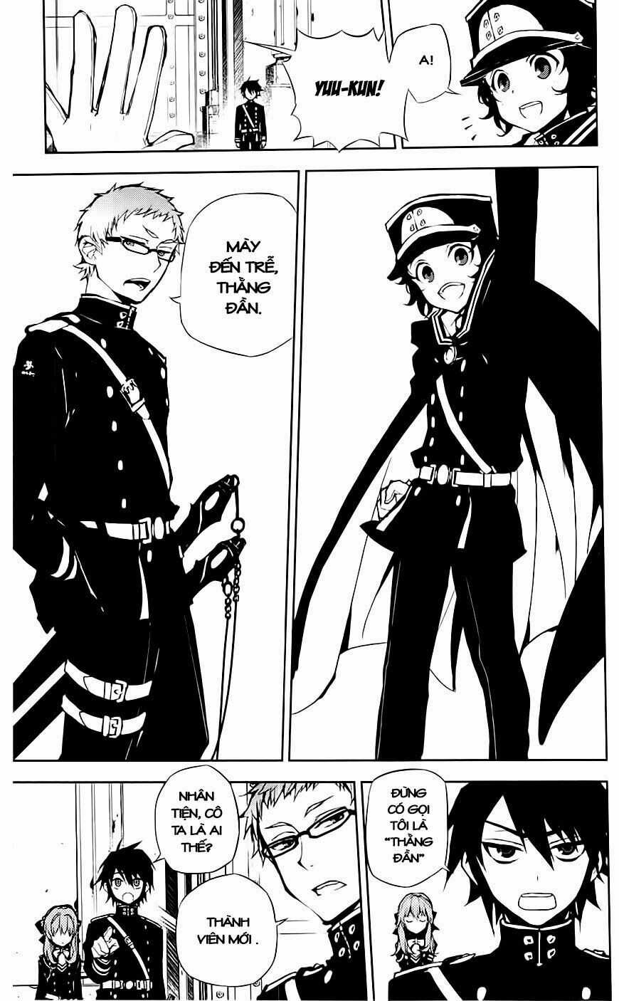 Owari No Seraph - Chapter 8 - Trang 16