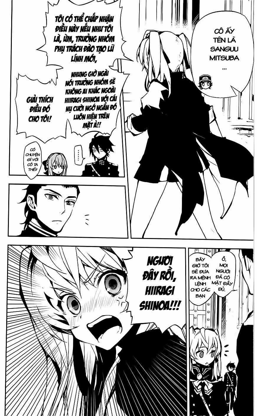 Owari No Seraph - Chapter 8 - Trang 17