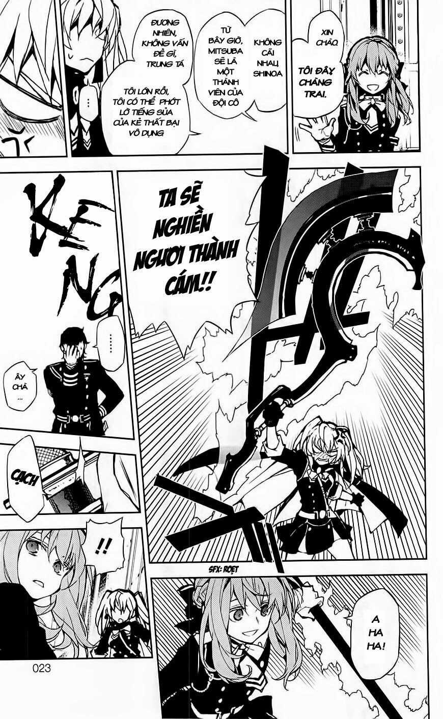 Owari No Seraph - Chapter 8 - Trang 18