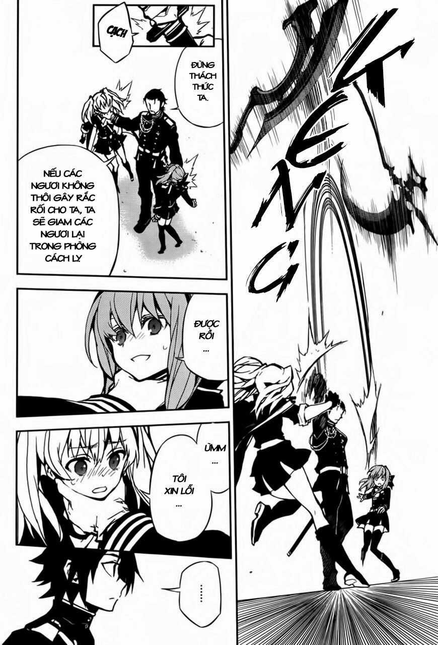 Owari No Seraph - Chapter 8 - Trang 19