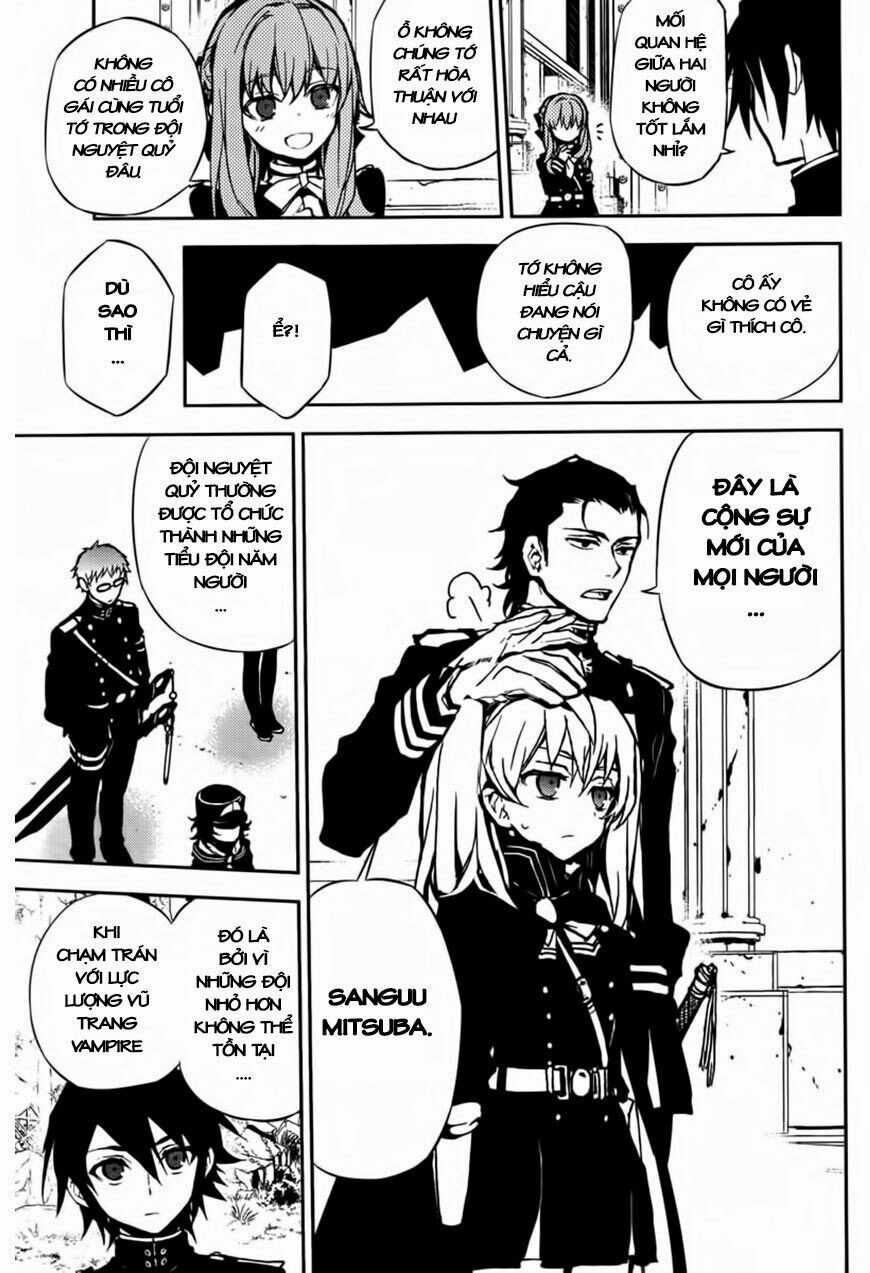 Owari No Seraph - Chapter 8 - Trang 20