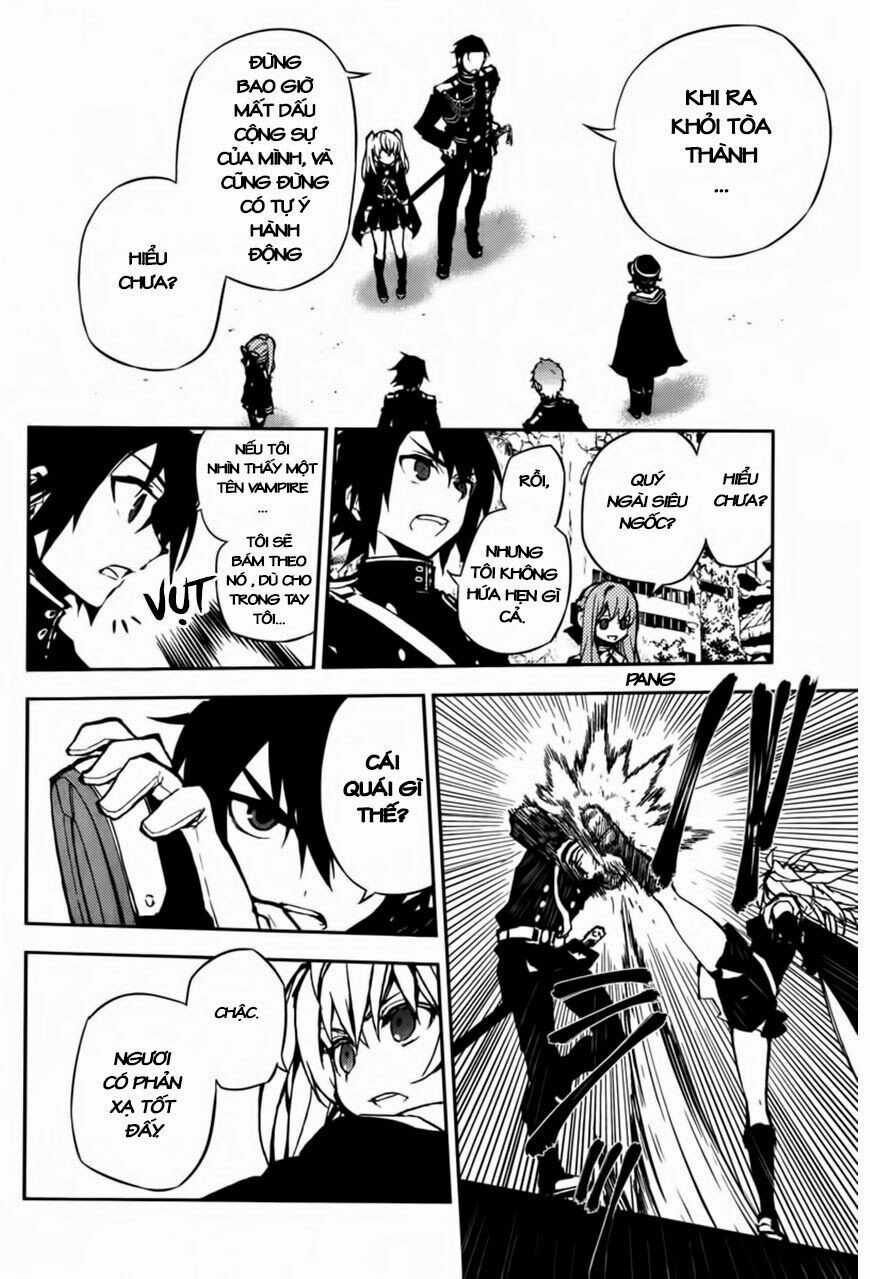 Owari No Seraph - Chapter 8 - Trang 21