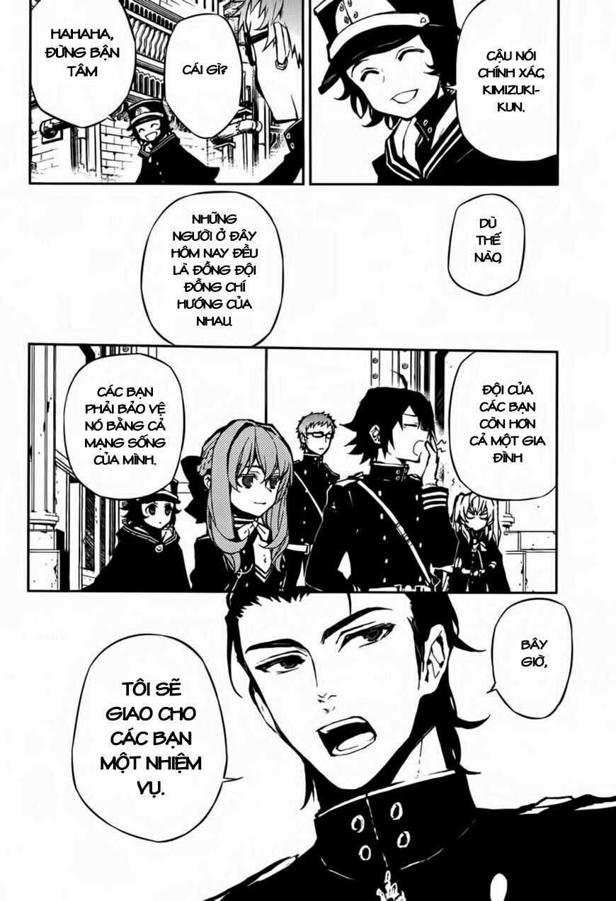 Owari No Seraph - Chapter 8 - Trang 23