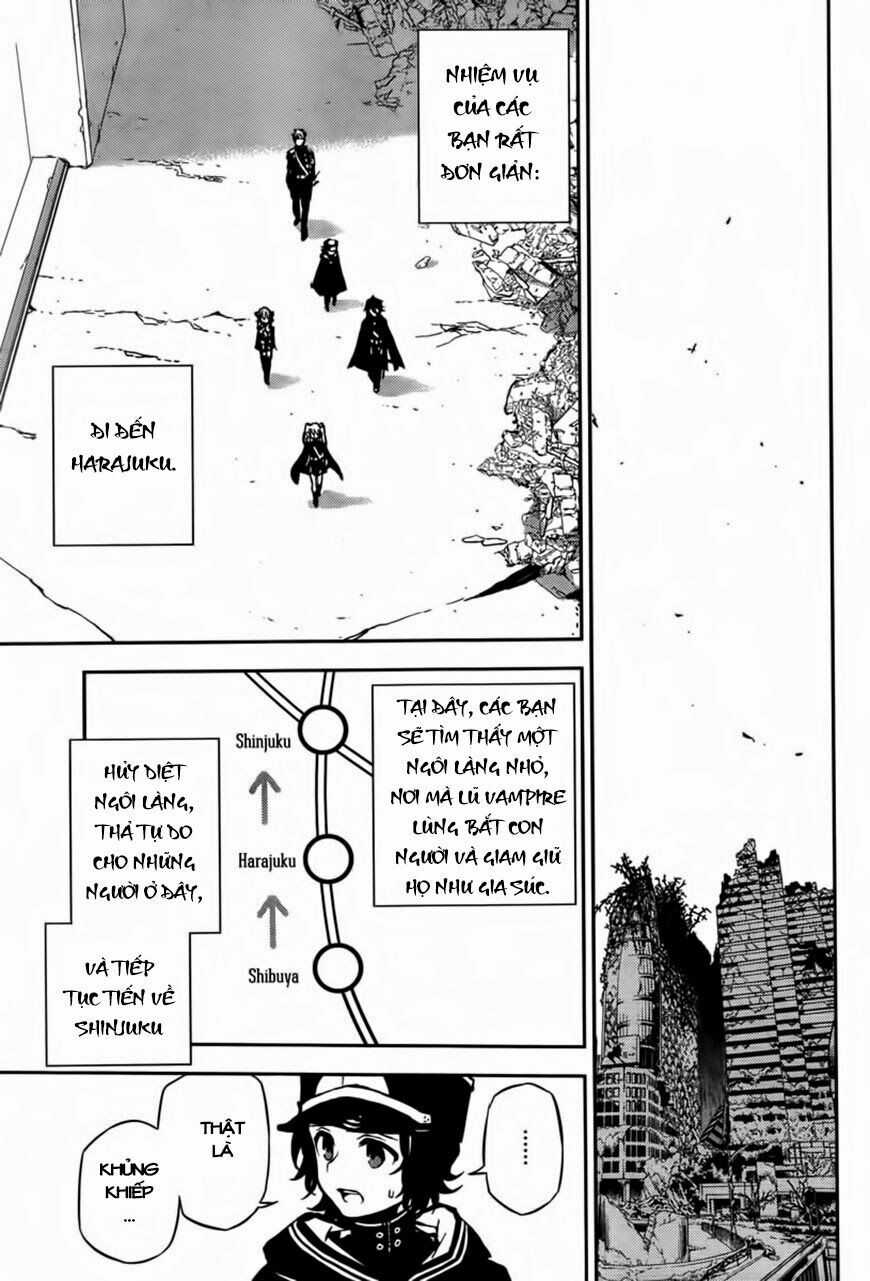 Owari No Seraph - Chapter 8 - Trang 24