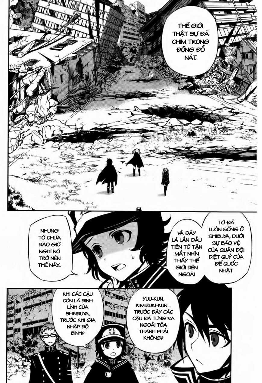 Owari No Seraph - Chapter 8 - Trang 25