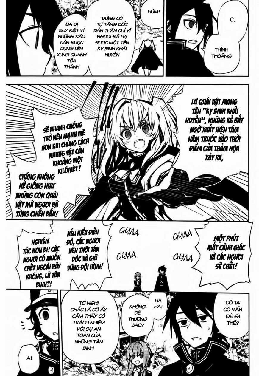 Owari No Seraph - Chapter 8 - Trang 26