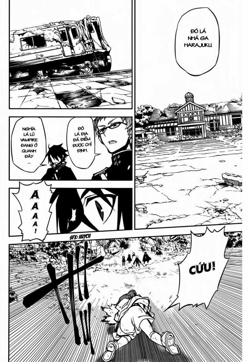 Owari No Seraph - Chapter 8 - Trang 27
