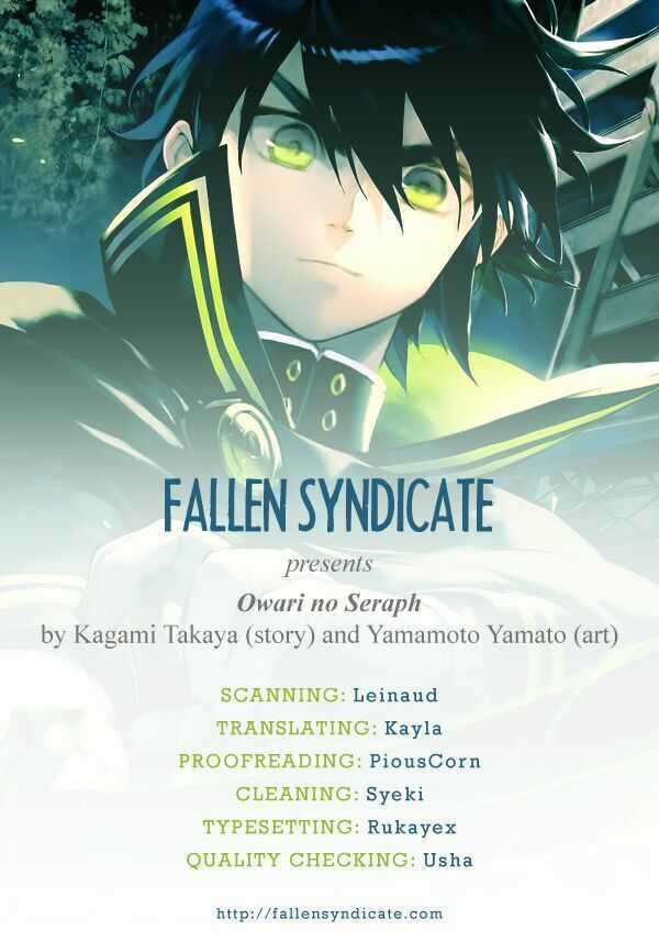 Owari No Seraph - Chapter 8 - Trang 4