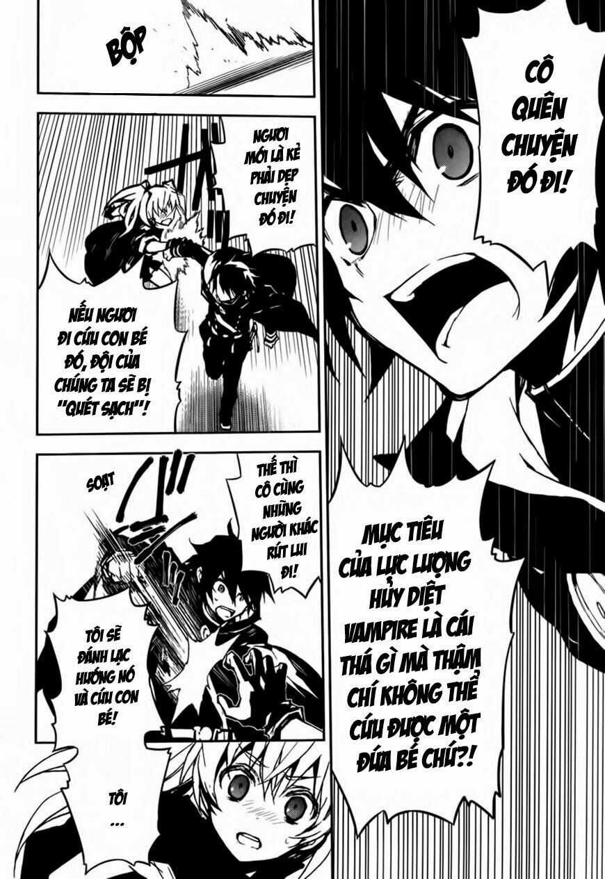 Owari No Seraph - Chapter 8 - Trang 31