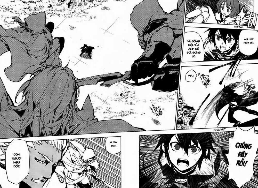 Owari No Seraph - Chapter 8 - Trang 33
