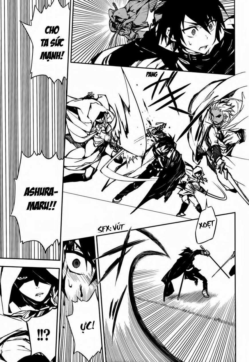 Owari No Seraph - Chapter 8 - Trang 35