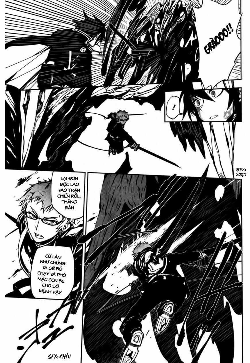 Owari No Seraph - Chapter 8 - Trang 37