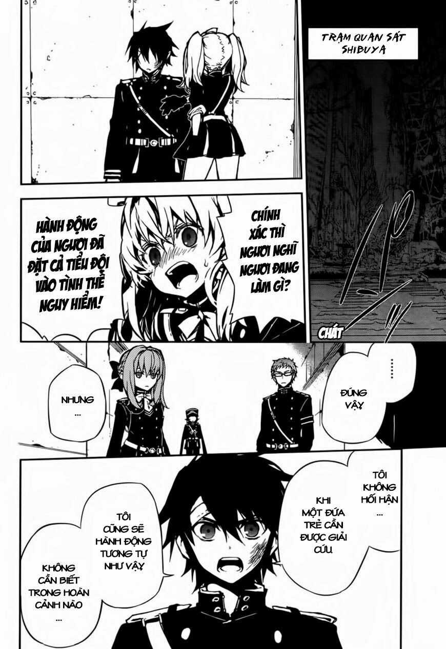 Owari No Seraph - Chapter 8 - Trang 42