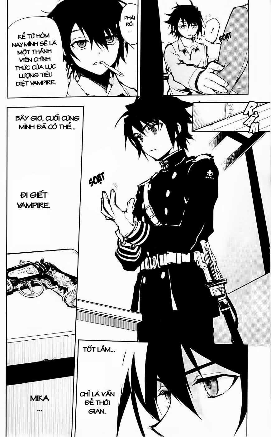 Owari No Seraph - Chapter 8 - Trang 8