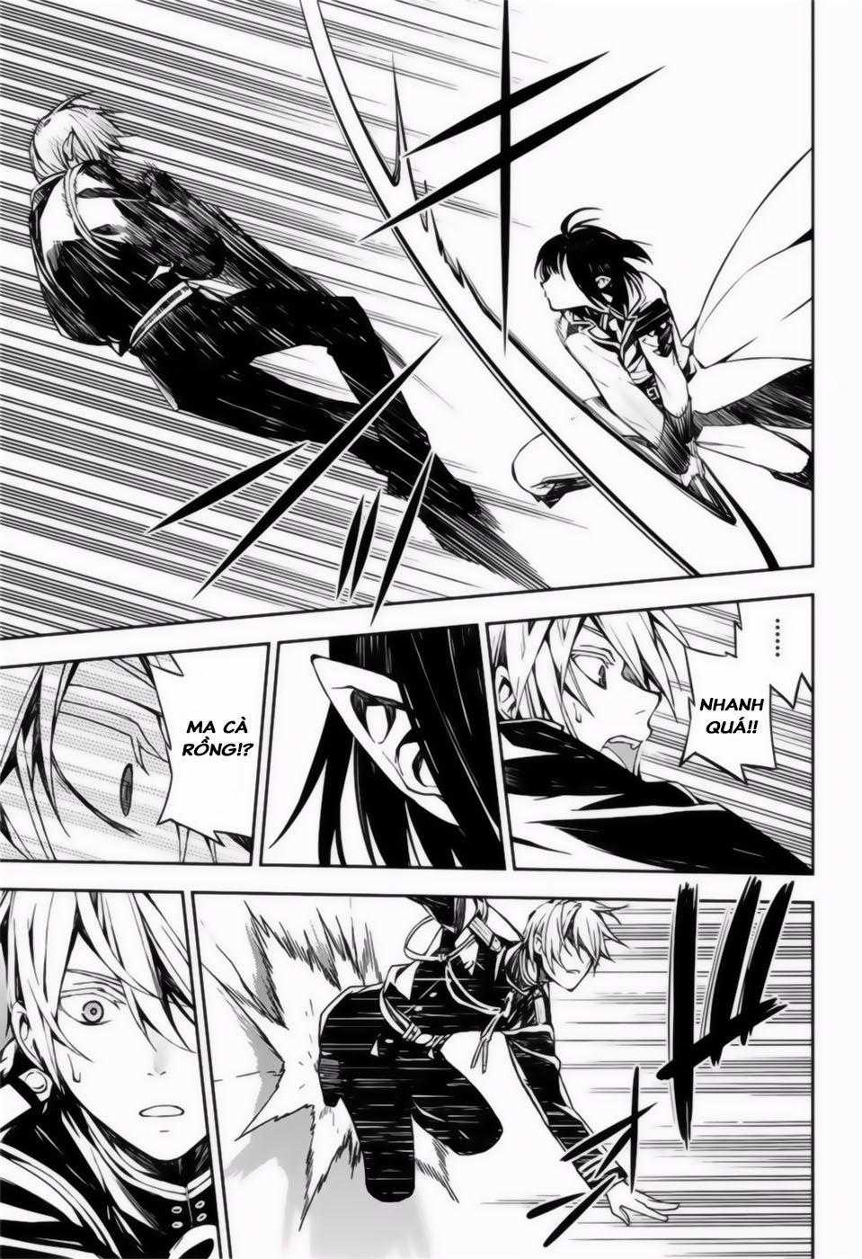 Owari No Seraph - Chapter 80 - Trang 12