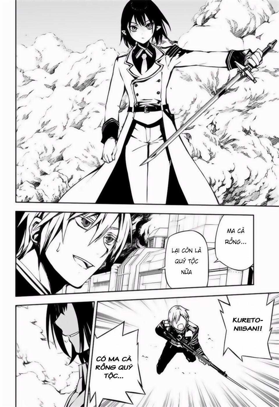 Owari No Seraph - Chapter 80 - Trang 13