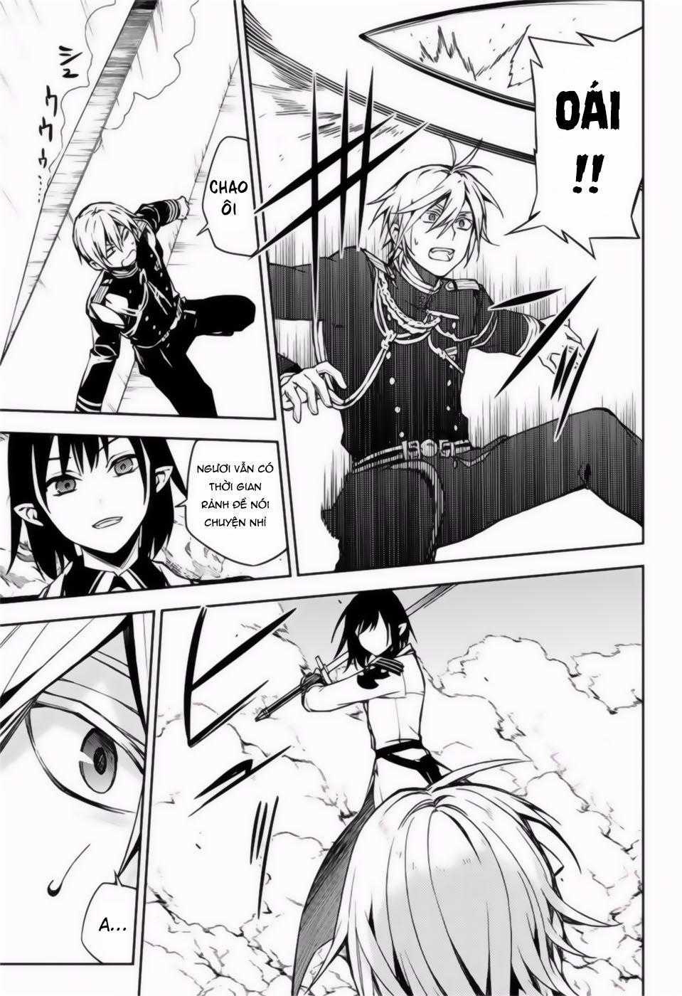 Owari No Seraph - Chapter 80 - Trang 14