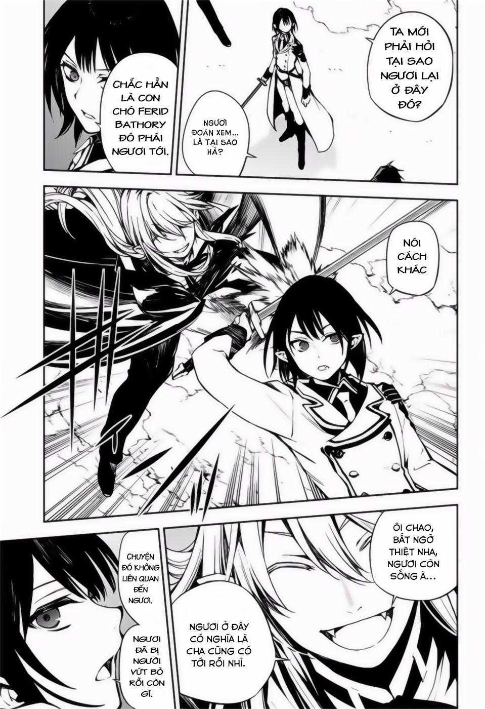 Owari No Seraph - Chapter 80 - Trang 16