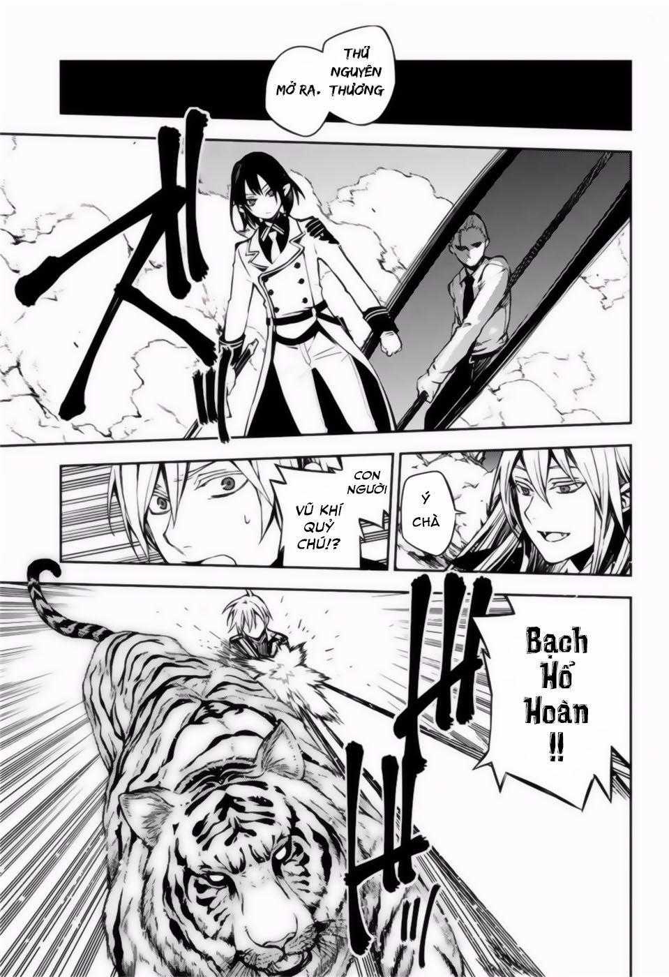 Owari No Seraph - Chapter 80 - Trang 19