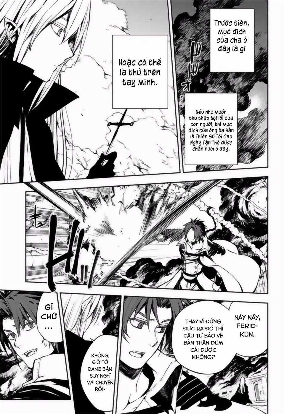 Owari No Seraph - Chapter 80 - Trang 21