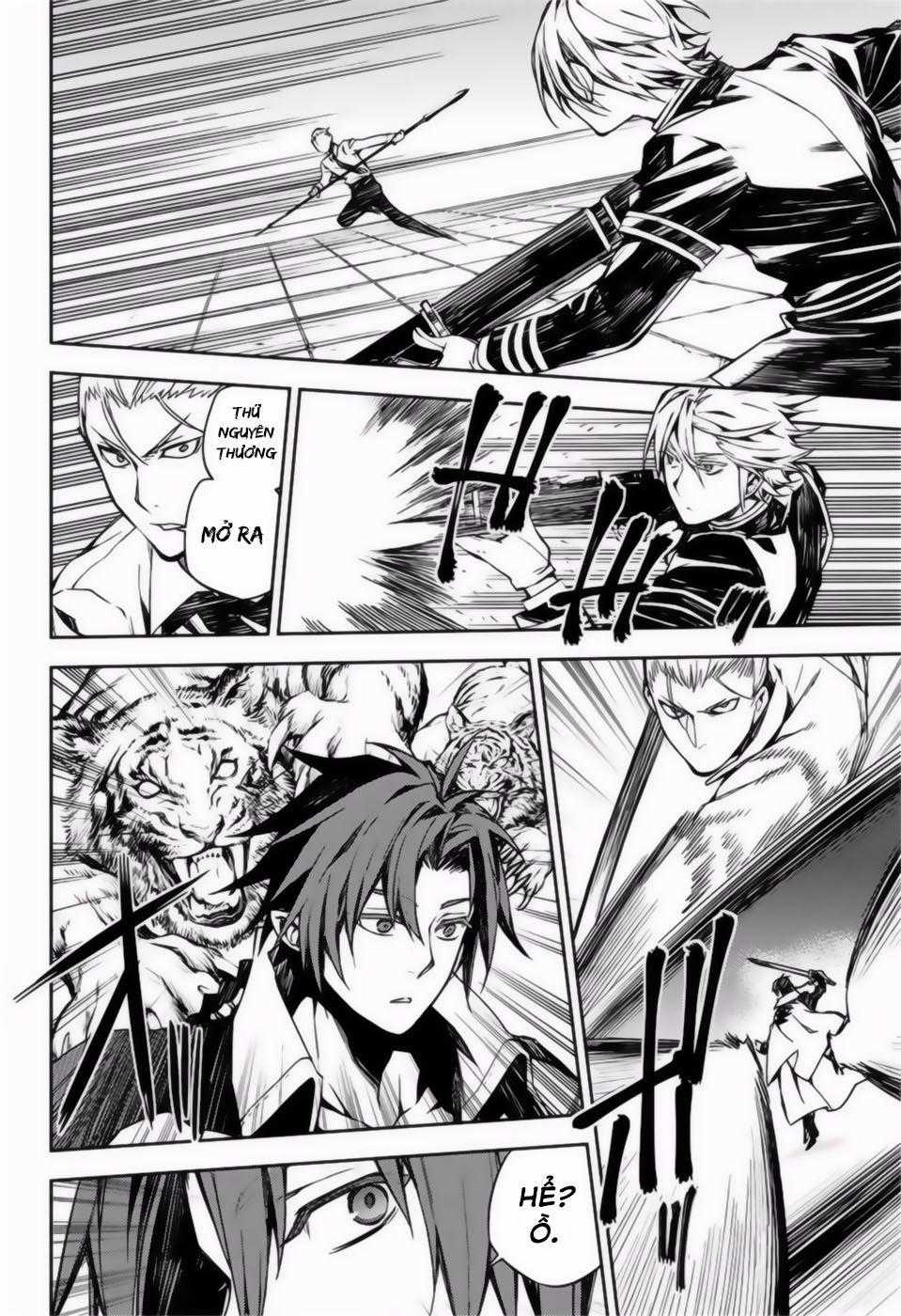 Owari No Seraph - Chapter 80 - Trang 22