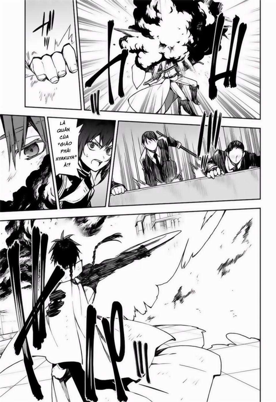 Owari No Seraph - Chapter 80 - Trang 23