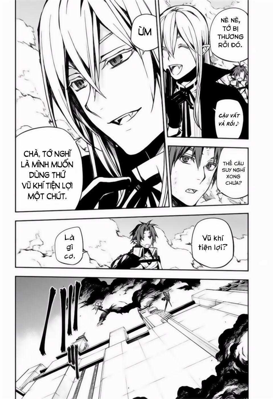 Owari No Seraph - Chapter 80 - Trang 24