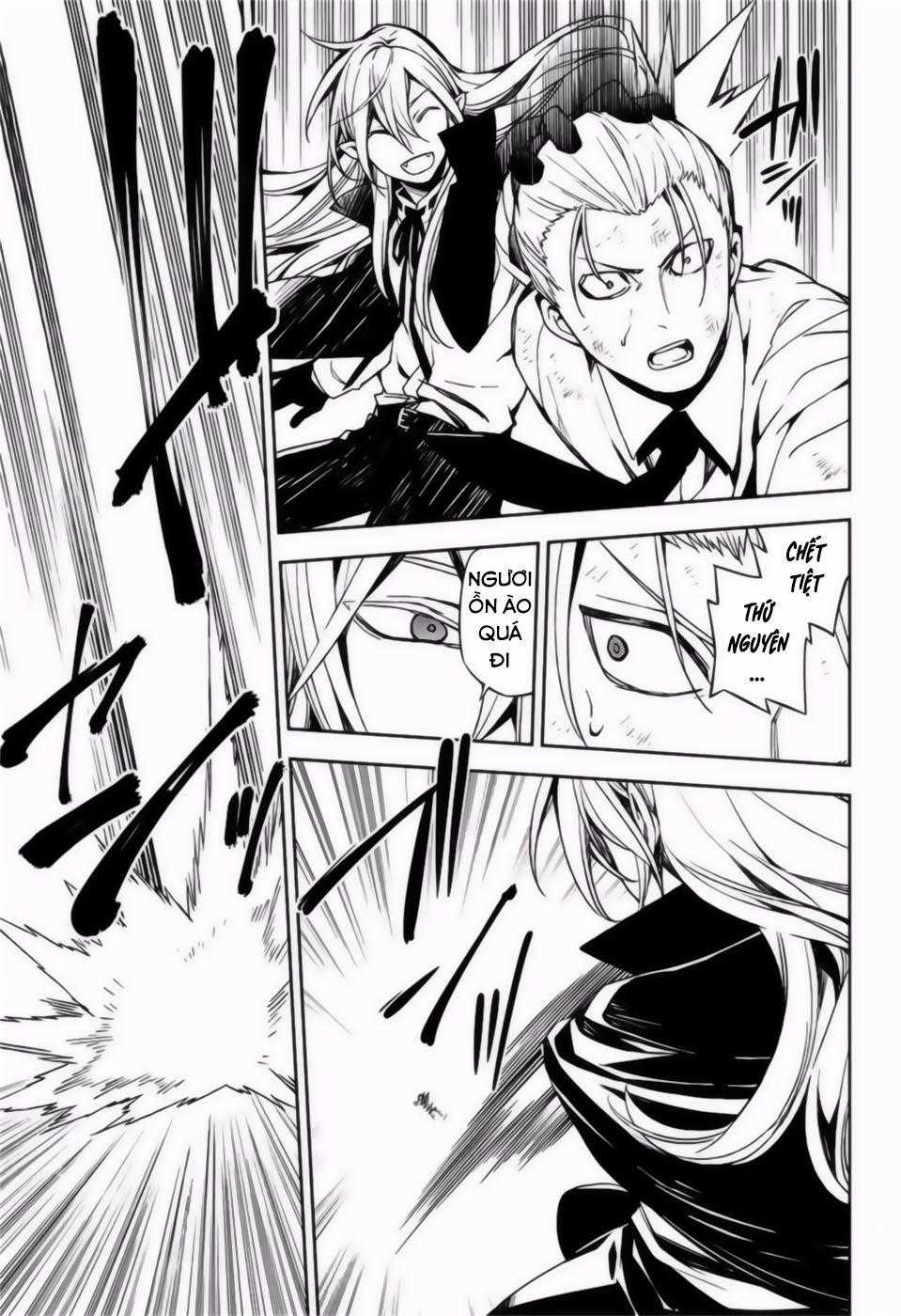 Owari No Seraph - Chapter 80 - Trang 27