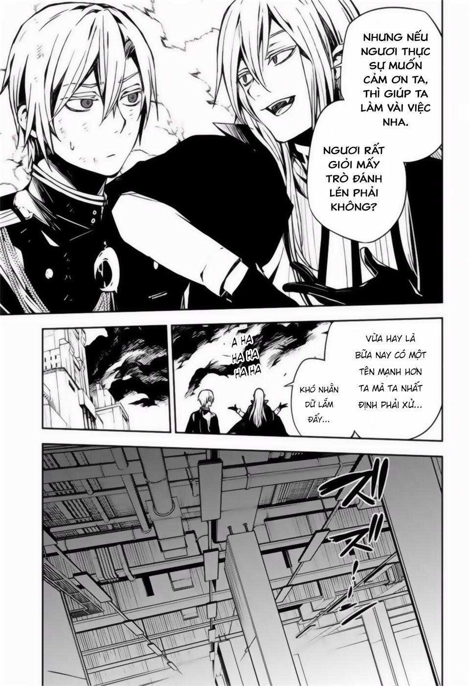 Owari No Seraph - Chapter 80 - Trang 29