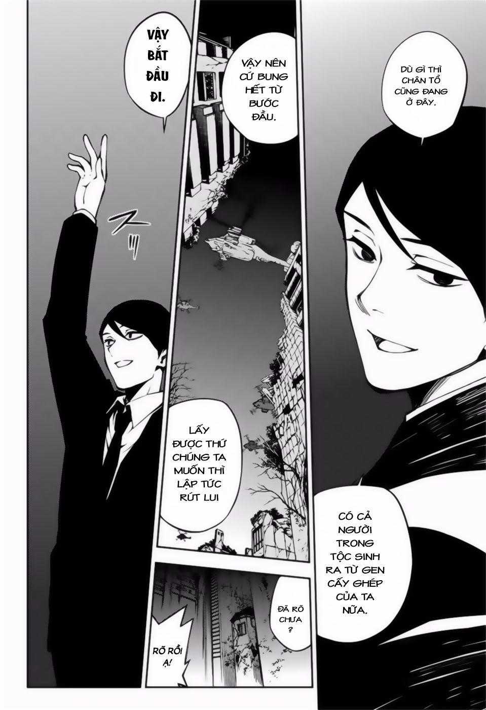 Owari No Seraph - Chapter 80 - Trang 4