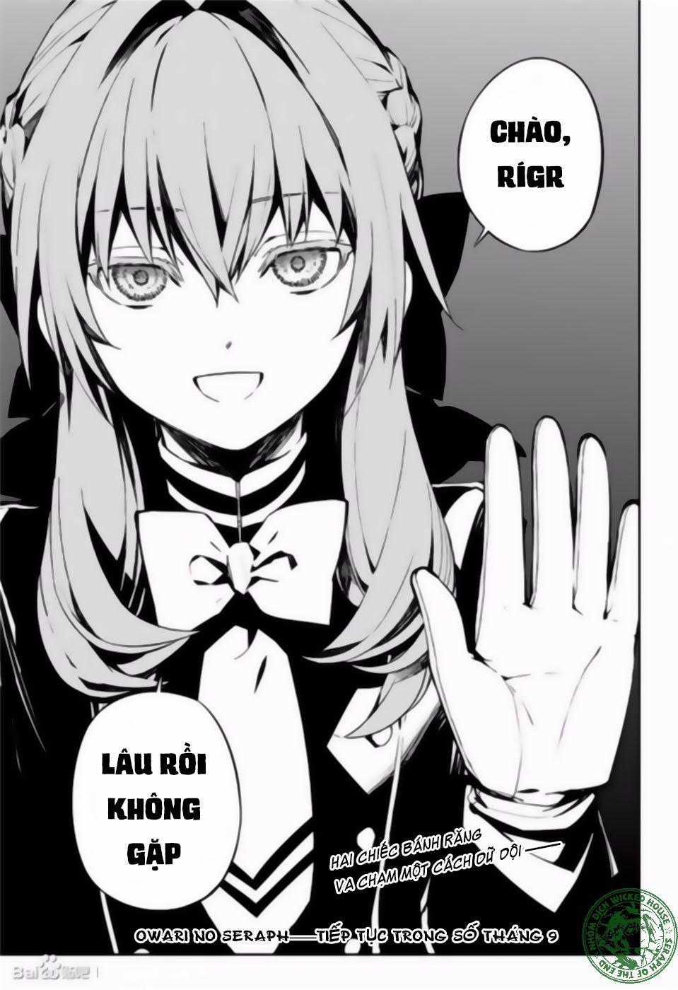 Owari No Seraph - Chapter 80 - Trang 35