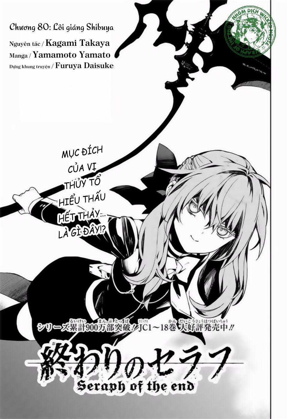 Owari No Seraph - Chapter 80 - Trang 5