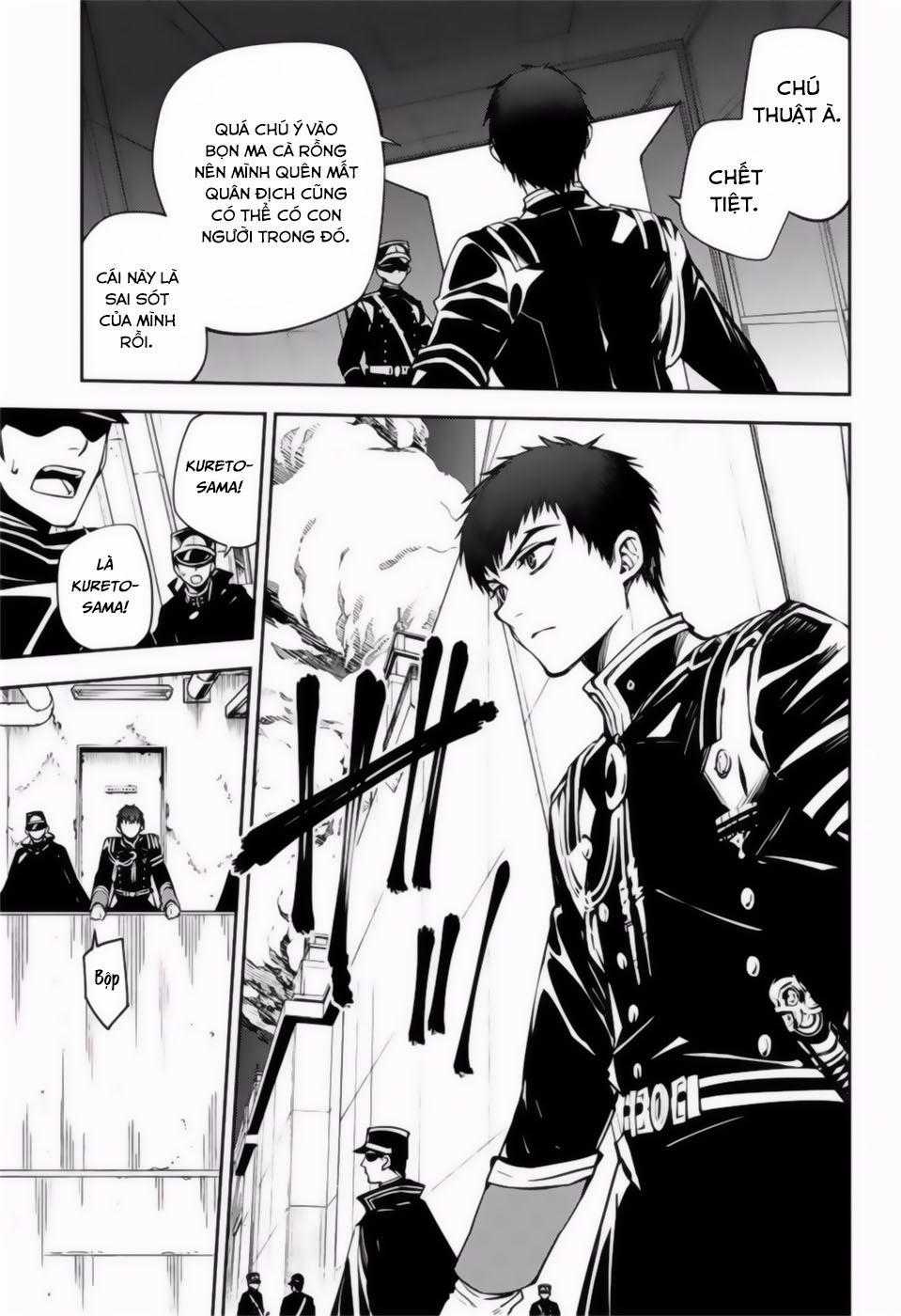 Owari No Seraph - Chapter 80 - Trang 7