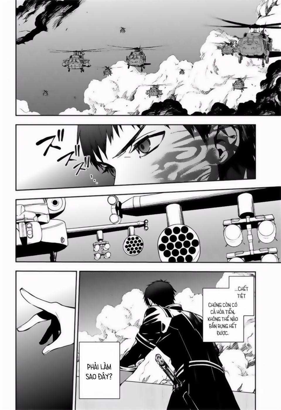 Owari No Seraph - Chapter 80 - Trang 8