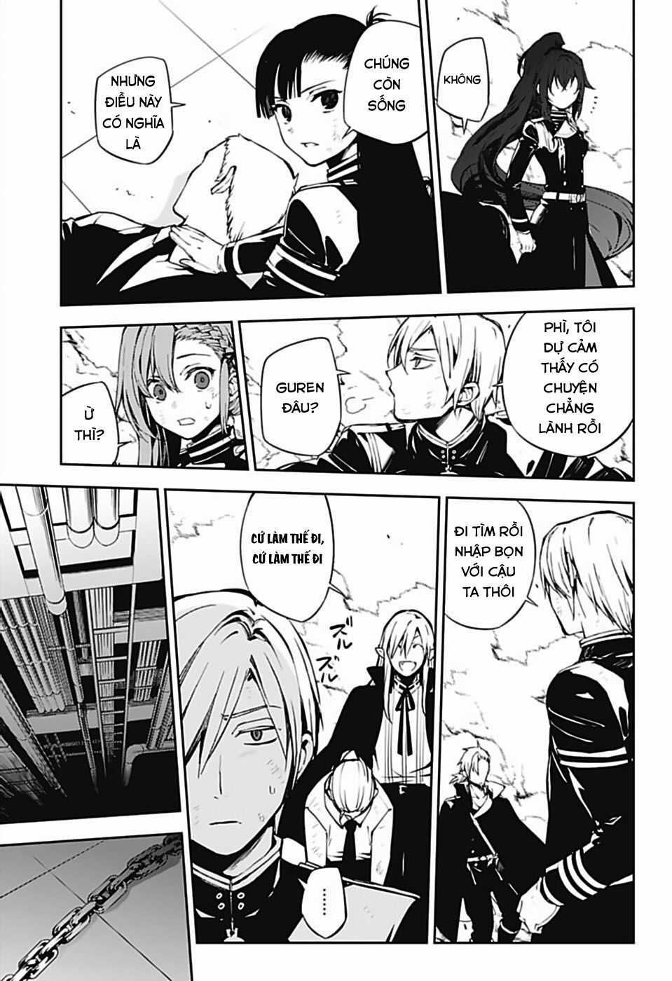 Owari No Seraph - Chapter 81 - Trang 11