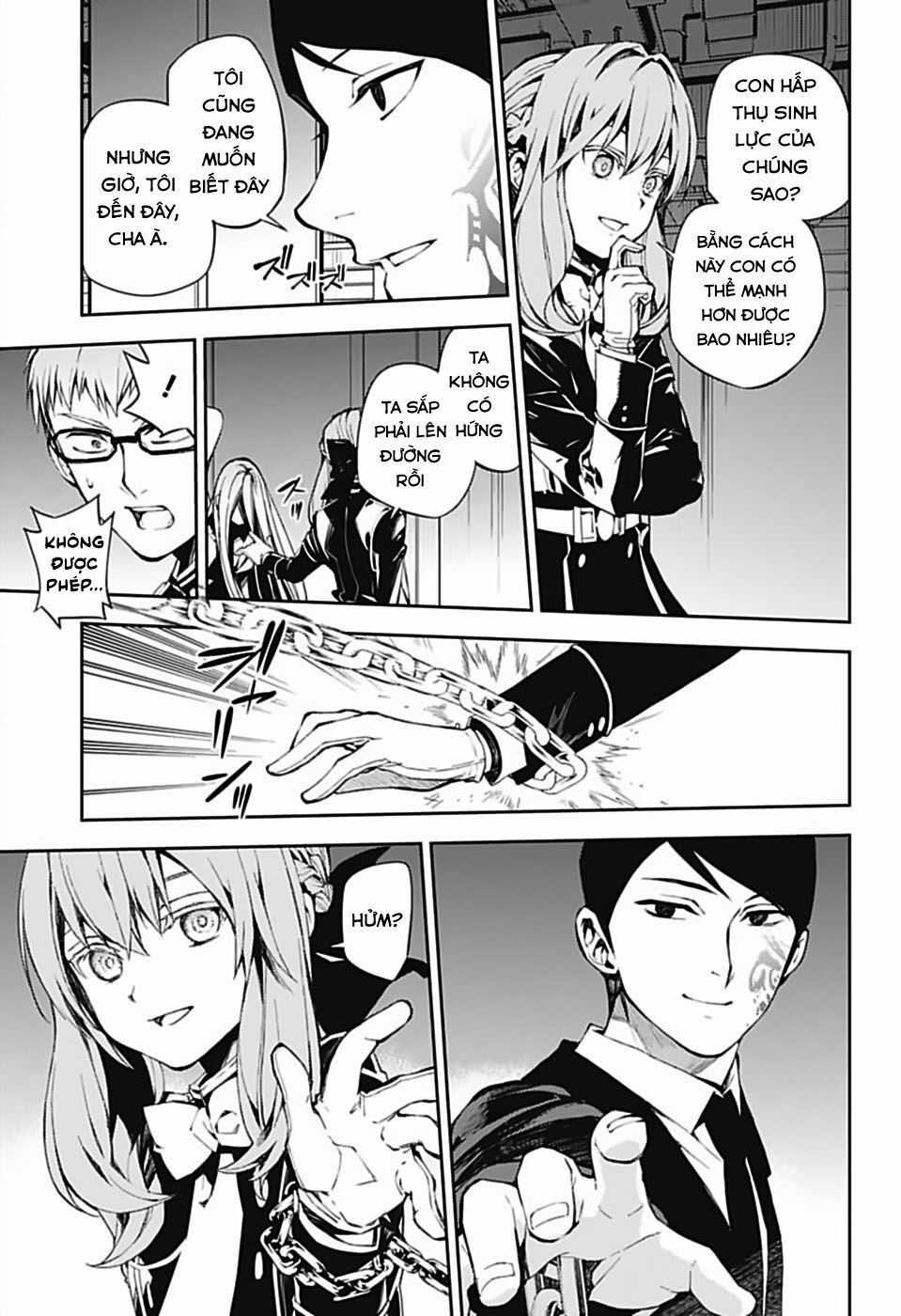 Owari No Seraph - Chapter 81 - Trang 13